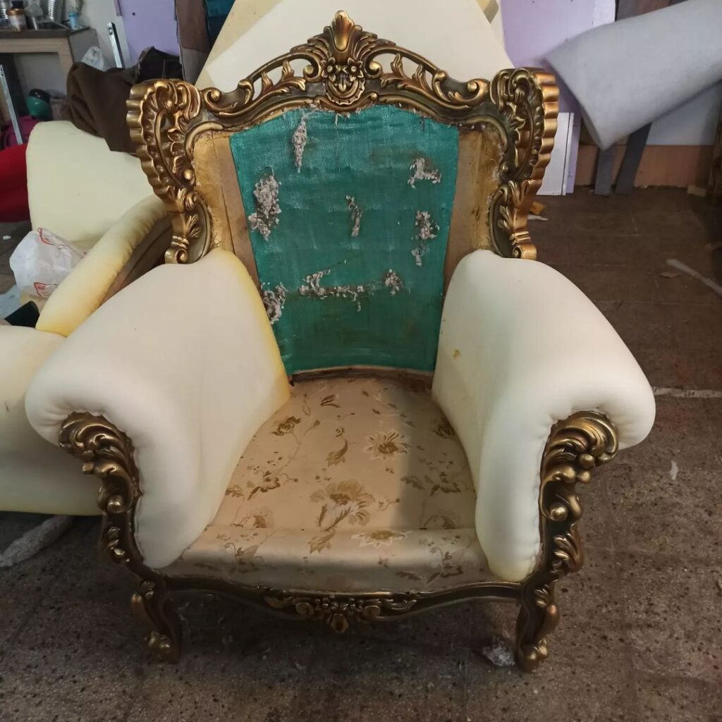 رویه کوبی مبل استیل