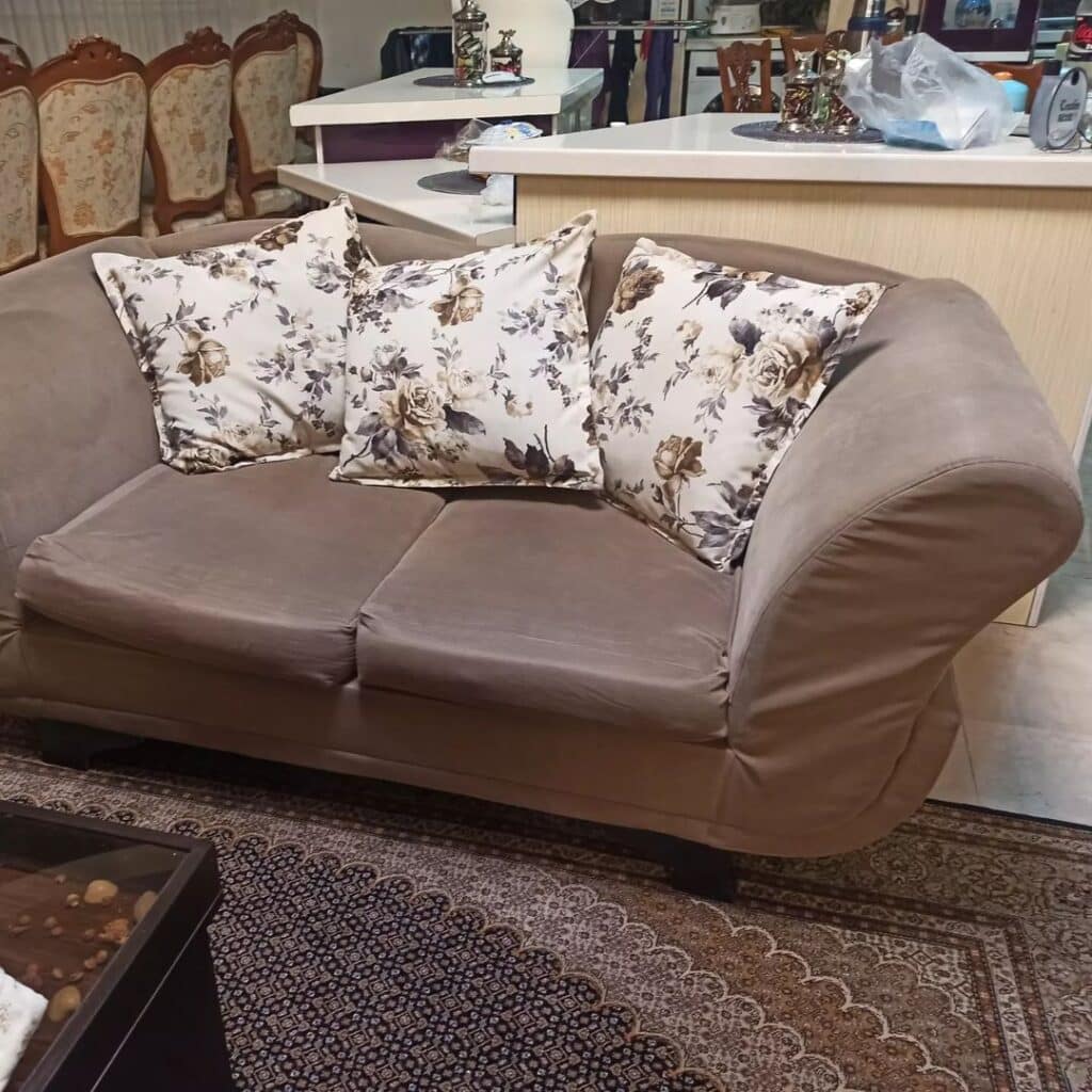 تعویض پارچه مبل
