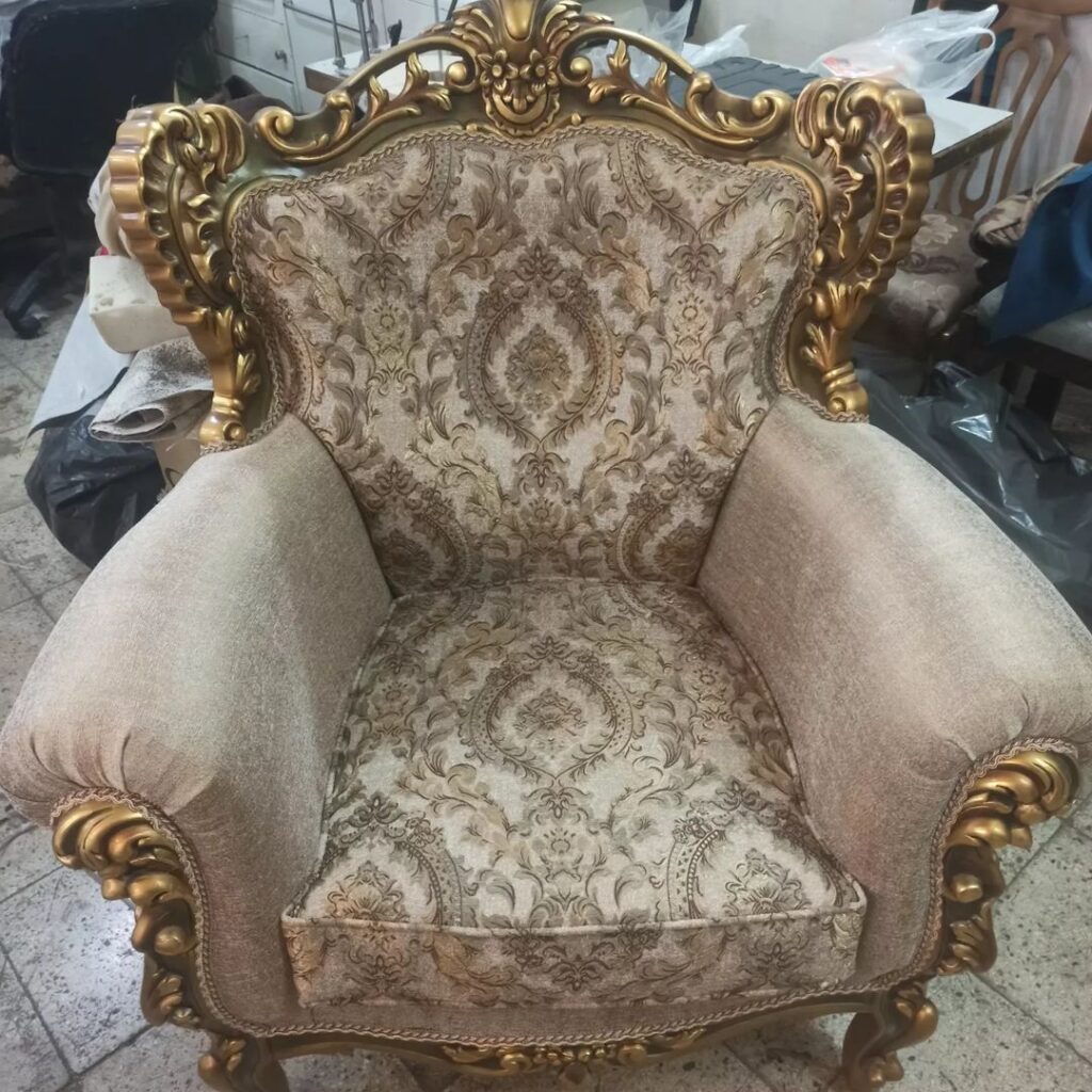 مبل رویه کوبی شده