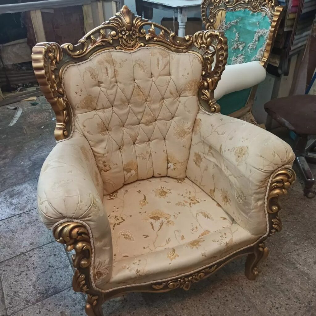 تعمیر مبل استیل
